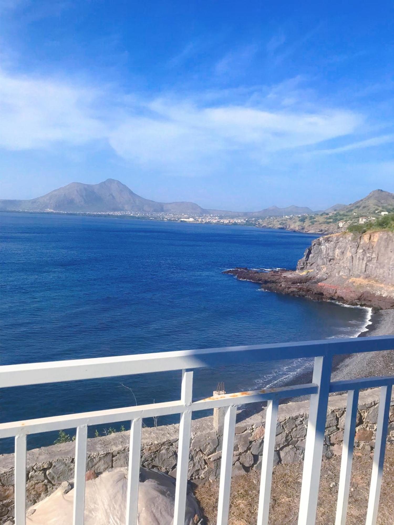 Panoramic Ocean View Duplex With 4 Bedrooms, Ideal For Families & Groups Tarrafal  Ngoại thất bức ảnh