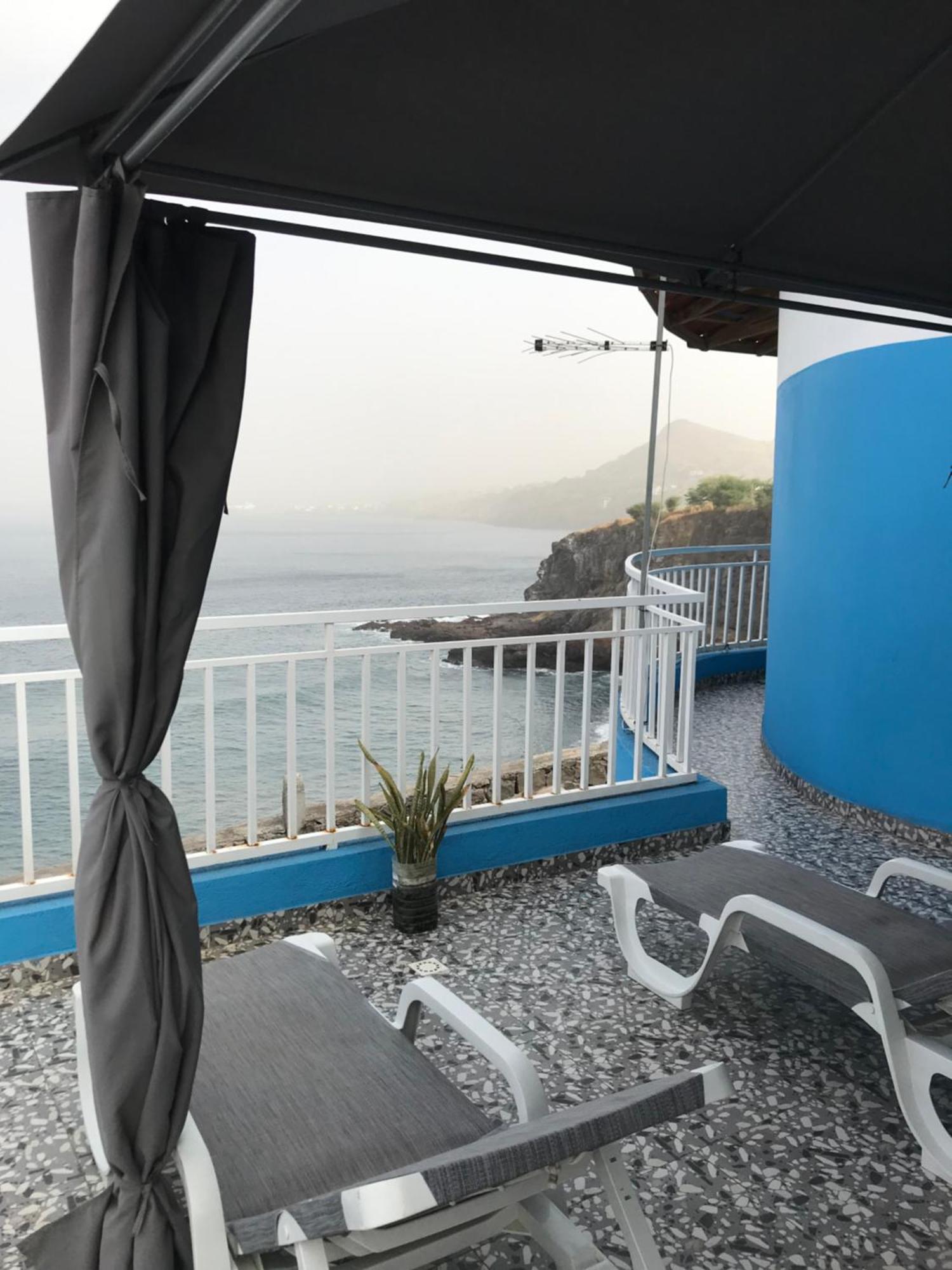 Panoramic Ocean View Duplex With 4 Bedrooms, Ideal For Families & Groups Tarrafal  Ngoại thất bức ảnh